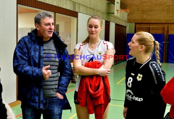 Volleyball Damen 3. Liga Süd SV Sinsheim gegen SG Bretzenheim 14.01.2017 (© Siegfried)